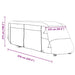 Camperhoezen 870x235x275 cm vliesvlies grijs