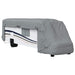 Camperhoezen 970x235x275 cm vliesvlies grijs