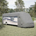 Camperhoezen 970x235x275 cm vliesvlies grijs