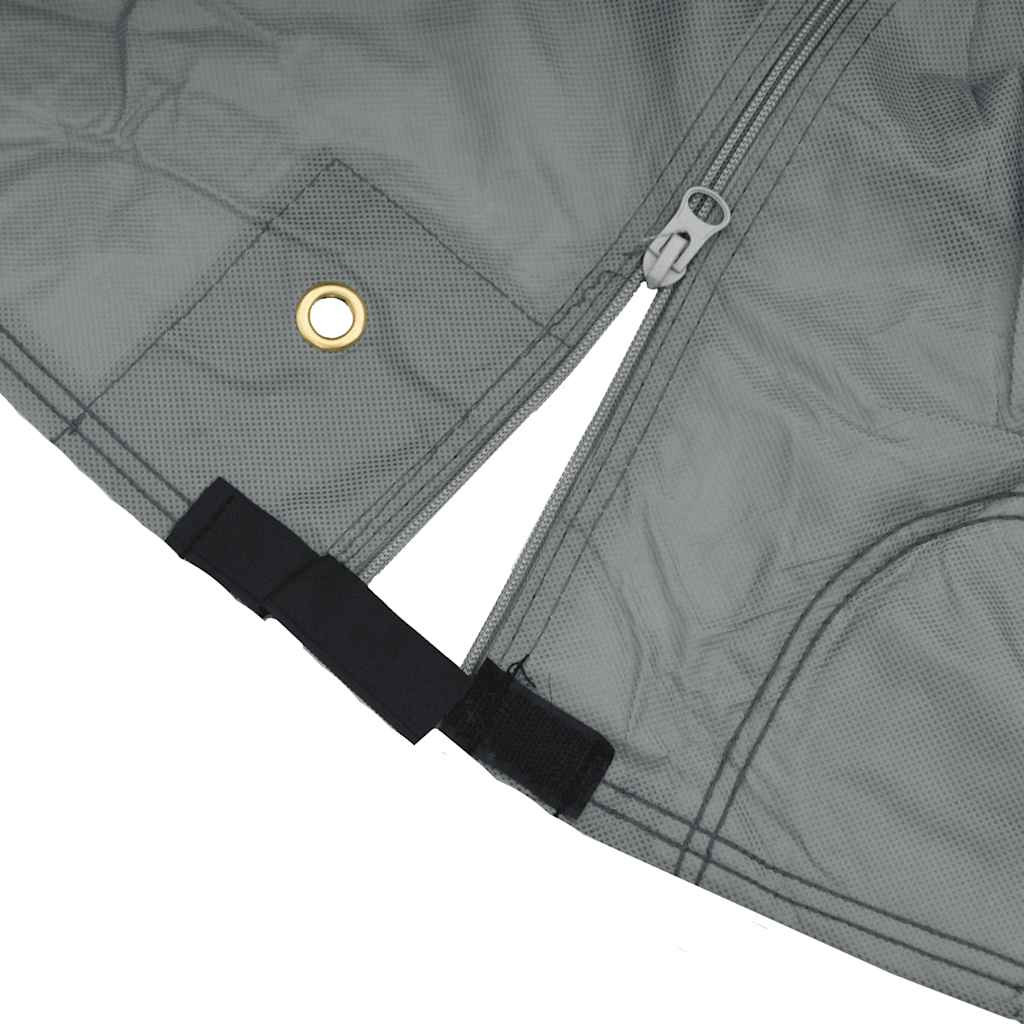 Camperhoezen 970x235x275 cm vliesvlies grijs