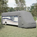 Camperhoezen 970x235x275 cm vliesvlies grijs