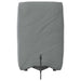 Paardentrailerhoes 334x148x230 cm vliesvlies grijs
