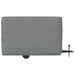 Paardentrailerhoes 334x148x230 cm vliesvlies grijs