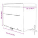 Paardentrailerhoes 334x148x230 cm vliesvlies grijs