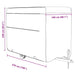 Paardentrailerhoes 376x168x240 cm vliesvlies grijs