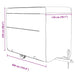 Paardentrailerhoes 396x178x250 cm vliesvlies grijs