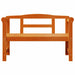 Tuinbank met opslag Bruin 119 x 44 x 76 cm Massief grenenhout