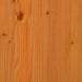 Tuinbank met opslag Bruin 119 x 44 x 76 cm Massief grenenhout