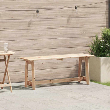 Tuinbank Naturel 119 x 37 x 47 cm Massief grenenhout