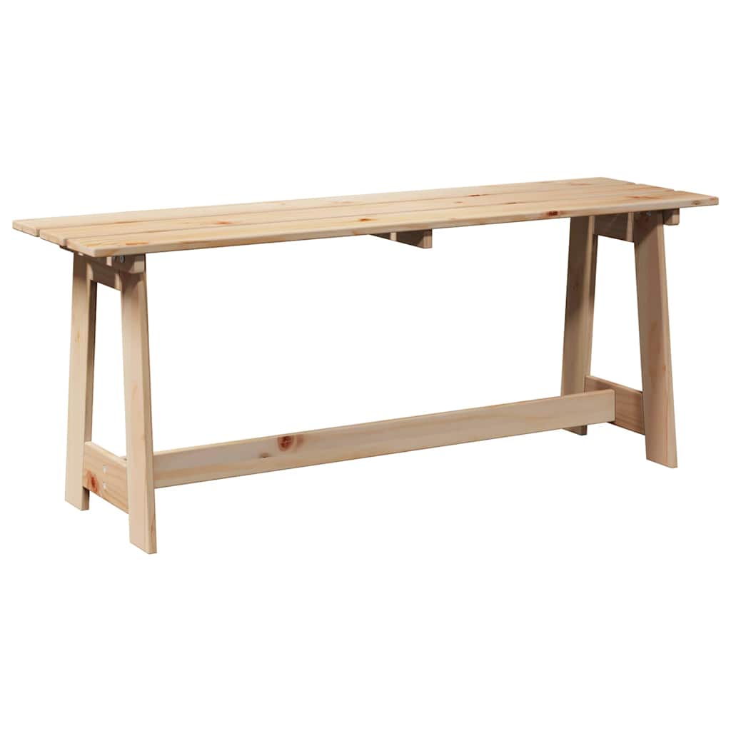 Tuinbank Naturel 119 x 37 x 47 cm Massief grenenhout