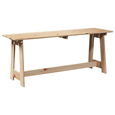 Tuinbank Naturel 119 x 37 x 47 cm Massief grenenhout
