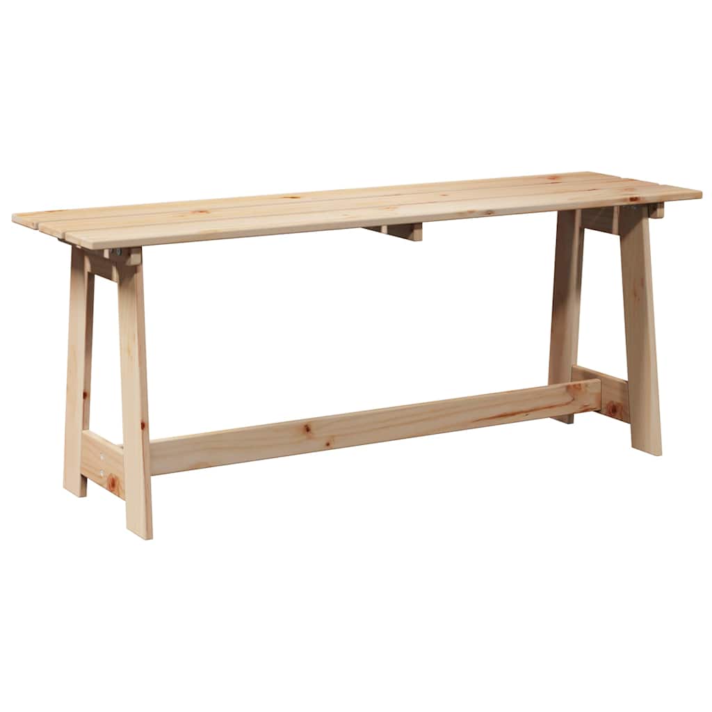 Tuinbank Naturel 119 x 37 x 47 cm Massief grenenhout