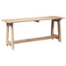 Tuinbank Naturel 119 x 37 x 47 cm Massief grenenhout