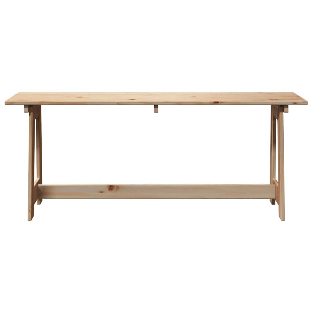 Tuinbank Naturel 119 x 37 x 47 cm Massief grenenhout
