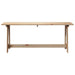Tuinbank Naturel 119 x 37 x 47 cm Massief grenenhout
