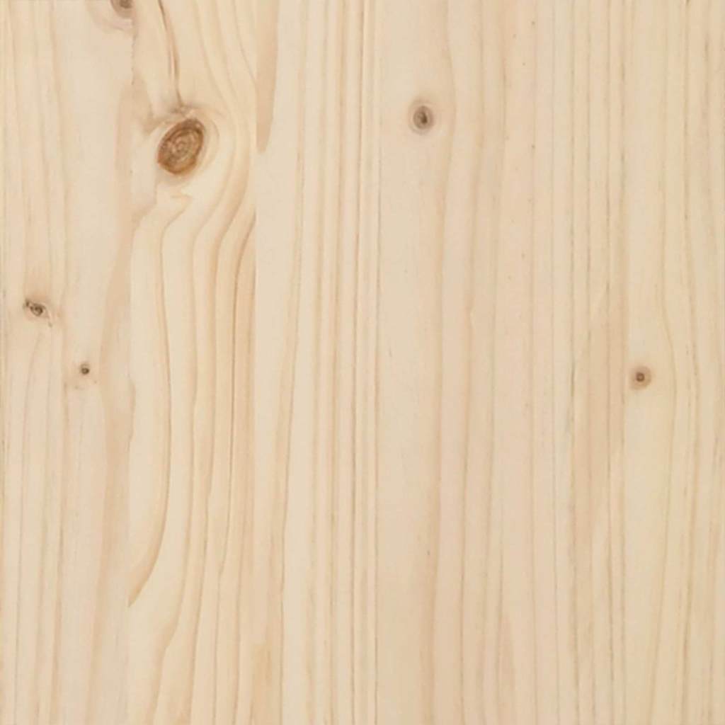 Tuinbank Naturel 119 x 37 x 47 cm Massief grenenhout