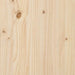 Tuinbank Naturel 119 x 37 x 47 cm Massief grenenhout
