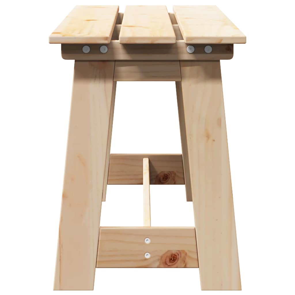 Tuinbank Naturel 119 x 37 x 47 cm Massief grenenhout