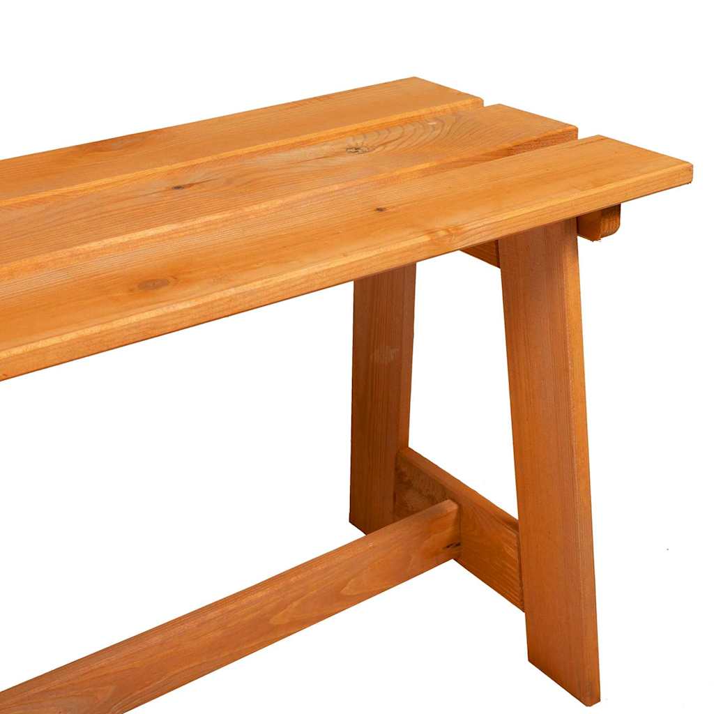 Tuinbank Bruin 119 x 37 x 47 cm Massief grenenhout