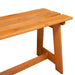Tuinbank Bruin 119 x 37 x 47 cm Massief grenenhout