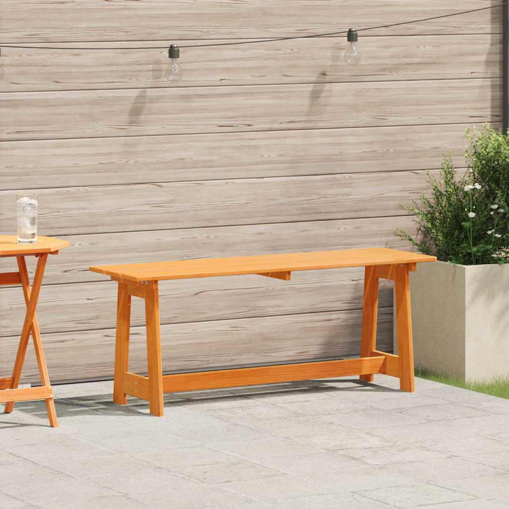 Tuinbank Bruin 119 x 37 x 47 cm Massief grenenhout