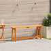 Tuinbank Bruin 119 x 37 x 47 cm Massief grenenhout