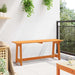 Tuinbank Bruin 119 x 37 x 47 cm Massief grenenhout