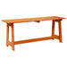 Tuinbank Bruin 119 x 37 x 47 cm Massief grenenhout
