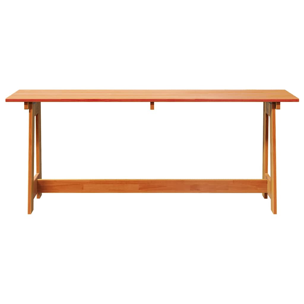 Tuinbank Bruin 119 x 37 x 47 cm Massief grenenhout