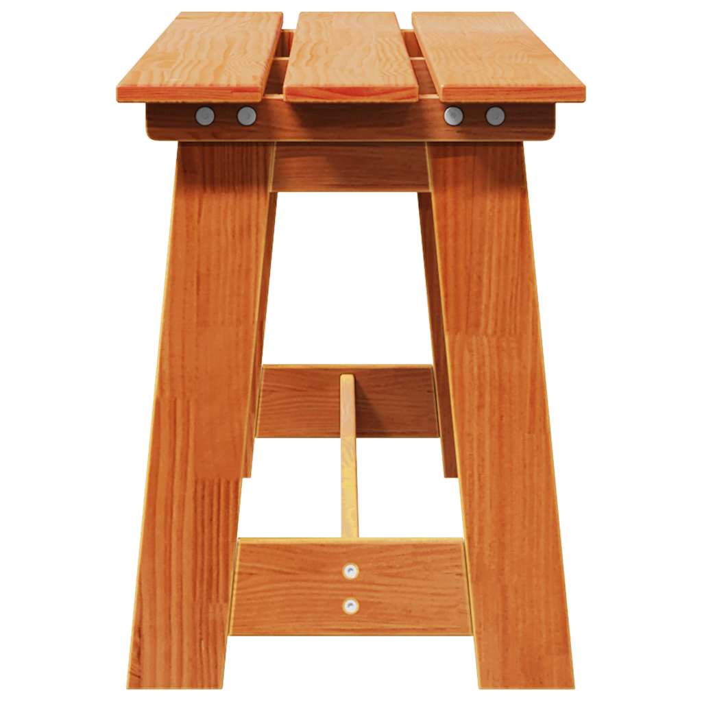 Tuinbank Bruin 119 x 37 x 47 cm Massief grenenhout