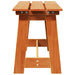 Tuinbank Bruin 119 x 37 x 47 cm Massief grenenhout