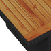 Tuinbankenset 9 st Zwart poly rattan