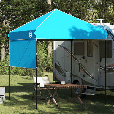Luifeltent Blauw 194 x 194 x 251 cm Stof