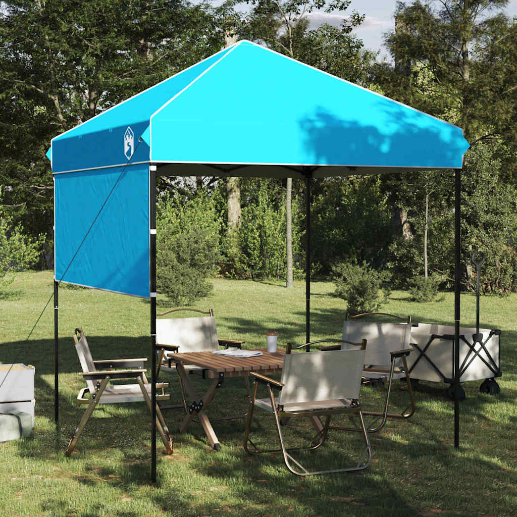 Luifeltent Blauw 194 x 194 x 251 cm Stof
