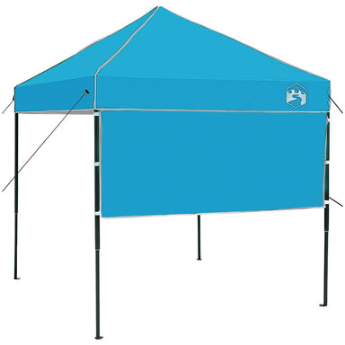 Luifeltent Blauw 194 x 194 x 251 cm Stof