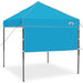 Luifeltent Blauw 194 x 194 x 251 cm Stof