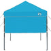 Luifeltent Blauw 194 x 194 x 251 cm Stof
