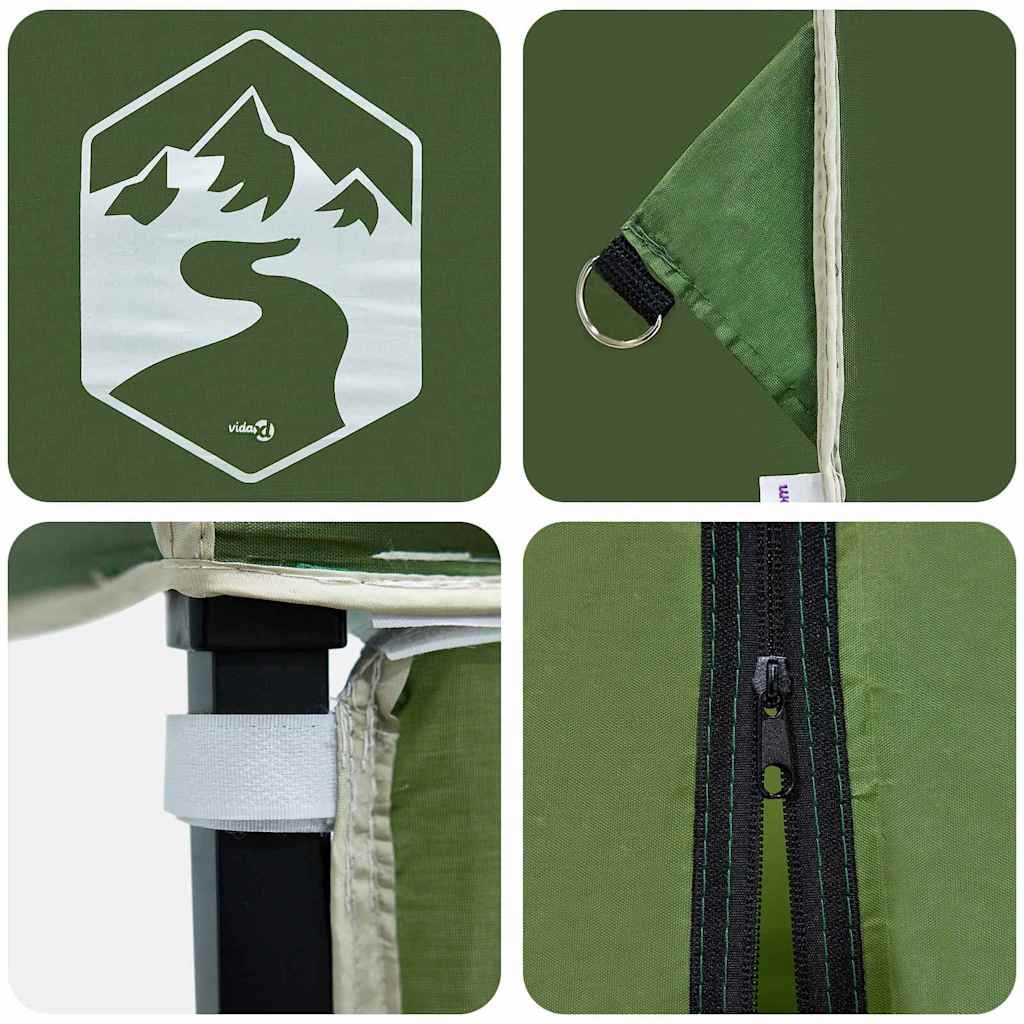 Luifeltent Groen 194 x 194 x 251 cm Stof