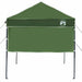 Luifeltent Groen 194 x 194 x 251 cm Stof