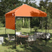 Luifeltent Oranje 194 x 194 x 251 cm Stof