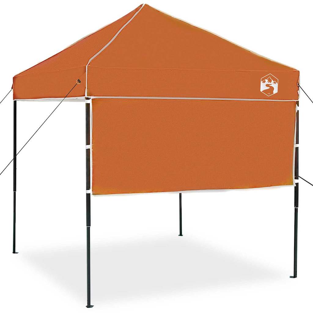 Luifeltent Oranje 194 x 194 x 251 cm Stof