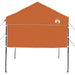 Luifeltent Oranje 194 x 194 x 251 cm Stof