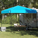Luifeltent Blauw 243 x 243 x 251 cm Stof