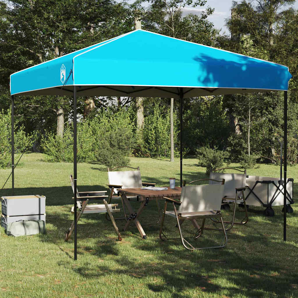 Luifeltent Blauw 243 x 243 x 251 cm Stof