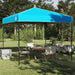 Luifeltent Blauw 243 x 243 x 251 cm Stof