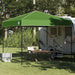 Luifeltent Groen 243 x 243 x 251 cm Stof