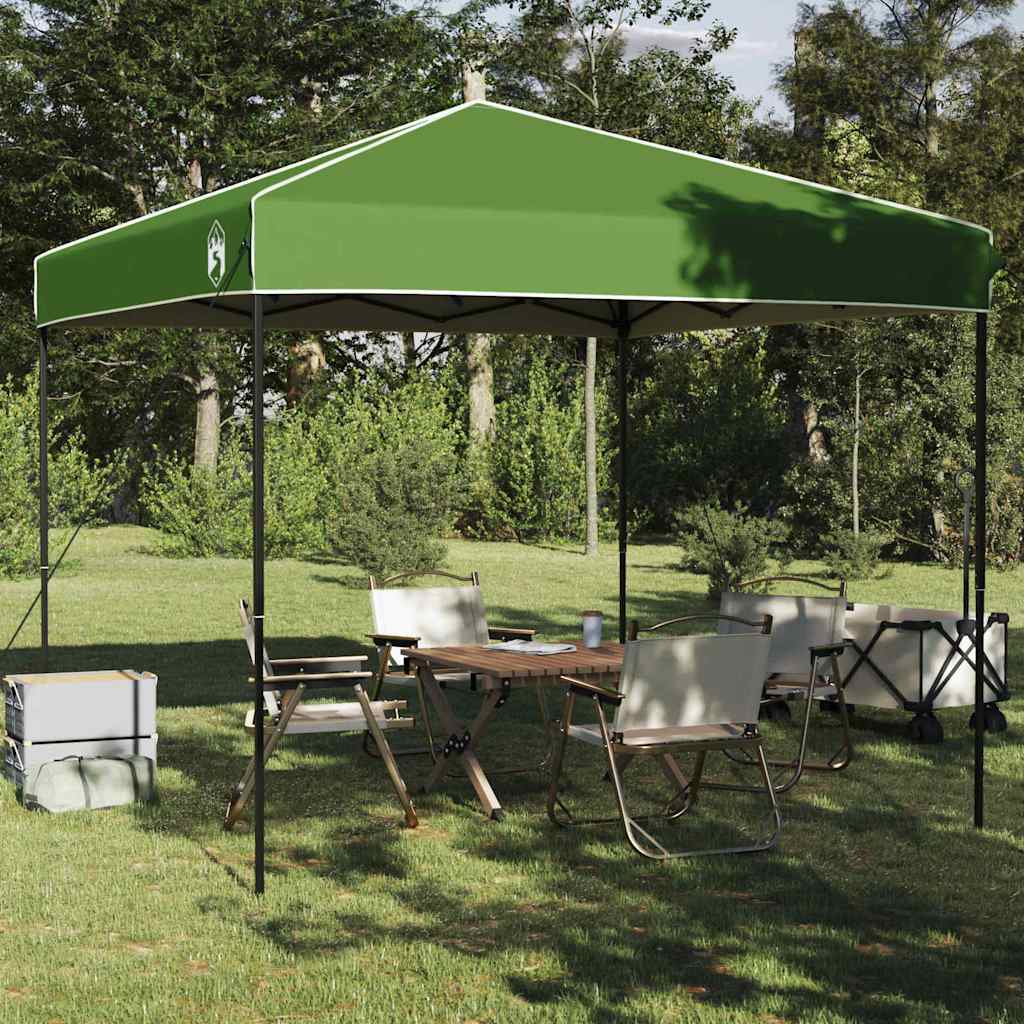 Luifeltent Groen 243 x 243 x 251 cm Stof