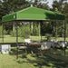 Luifeltent Groen 243 x 243 x 251 cm Stof