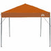 Luifeltent Oranje 243 x 243 x 251 cm Stof