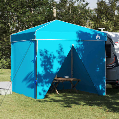 Luifeltent Blauw 243 x 243 x 251 cm Stof